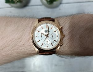 Zegarek Lorus Zegarek chronograf męski RT304LX9 klasyczny. 2