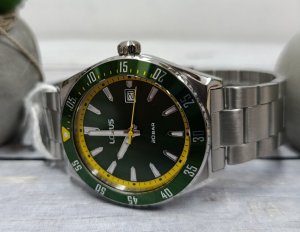 Zegarek Lorus Zegarek męski RS955DX9 wodoszczelny 200M 3