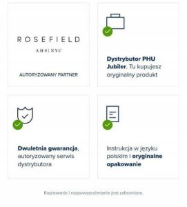 Zegarek Rosefield The Boxy BGSSS-Q051 6