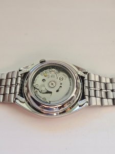 Zegarek Seiko 5 Automatic SNXL72K1 5