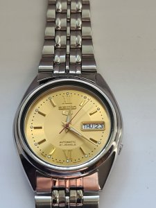 Zegarek Seiko 5 Automatic SNXL72K1 6