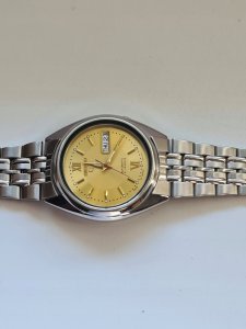 Zegarek Seiko 5 Automatic SNXL72K1 10