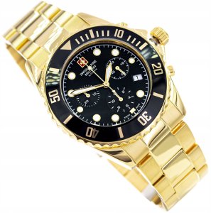 Zegarek Swiss Alpine Military Master Diver GMT 7053.9117 2