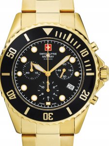 Zegarek Swiss Alpine Military Master Diver GMT 7053.9117 3
