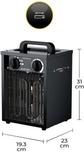 CLIMATIVE Nagrzewnica elektryczna EH-3 PRO 11