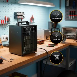 CLIMATIVE Nagrzewnica elektryczna EH-3 PRO 6