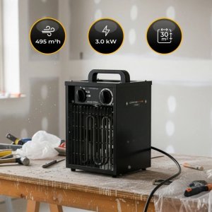 CLIMATIVE Nagrzewnica elektryczna EH-3 PRO 7