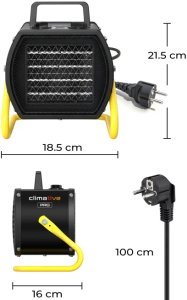 Nagrzewnica elektryczna Climative PTC EHP-2 PRO 10