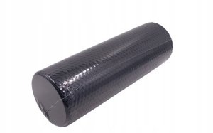 Wałek do masażu roller z wypustkami CARE+ 90 cm czarny one size 2