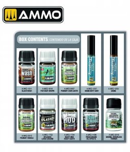 Ammo Beginners Set - Weathering 2