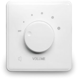 AudioPort Regulator głośności 10W/100V - ARG1 biały one size 3