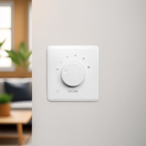 AudioPort Regulator głośności 10W/100V - ARG1 biały one size 7