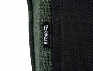 Łóżko VINAY 160 x 200 cm Ciemnozielony 9