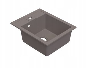 Zlewozmywak Berg ZLEWOZMYWAK SOLO 1,0 BOC 400X500 KASZMIR ZHB23103 2