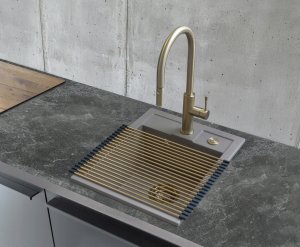 Zlewozmywak Berg ZLEWOZMYWAK SOLO 1,0 BOC 400X500 KASZMIR ZHB23103 4