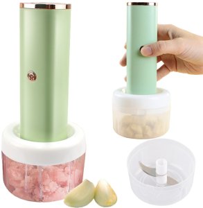Rozdrabniacz do żywności elektryczny siekacz szatkownica do warzyw cebuli 2