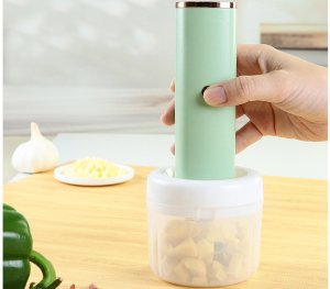 Rozdrabniacz do żywności elektryczny siekacz szatkownica do warzyw cebuli 4