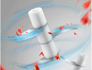 Rozdrabniacz do żywności elektryczny siekacz szatkownica do warzyw cebuli 8