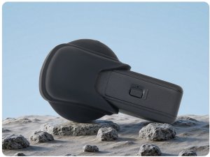 MIĘKKA SILIKONOWA OSŁONA OCHRONNA OBIEKTYWU DO KAMERY DJI OSMO 360 - POMARAŃCZOWA 10