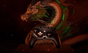 Pad Thrustmaster ESWAP X2 H.E Czarny USB Gamepad Analogowy/Cyfrowy PC, Xbox One, Xbox Series S, Xbox Series X 4