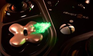 Pad Thrustmaster ESWAP X2 H.E Czarny USB Gamepad Analogowy/Cyfrowy PC, Xbox One, Xbox Series S, Xbox Series X 8