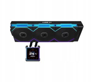 Chłodzenie wodne Lian Li HydroShift II LCD-S 360TL (GHS2LCDS36TB) 3