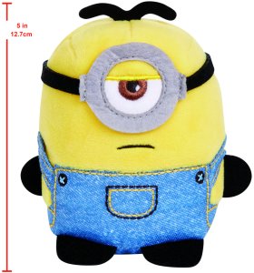 Mattel MINIONS maskotka z dźwiękiem 12cm GNB34 /15 2