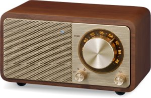 Radio Sangean Radio FM / Bluetooth / AUX Wooden Cabinet / Vintage Walnut / WR-7 PLUS 2