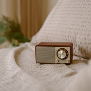 Radio Sangean Radio FM / Bluetooth / AUX Wooden Cabinet / Vintage Walnut / WR-7 PLUS 5