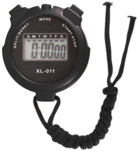 Stoper Cyfrowy LCD Elektroniczny Sportowy XL-011 Czarny LEAN Toys 2