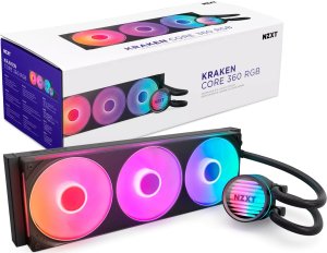 Chłodzenie wodne Nzxt Kraken Core 360 RGB (RL-KR36C-B1) 6