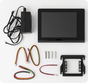 WIDEODOMOFON WIFI TUYA PRZEWODOWY VIDEO DOMOFON ZESTAW CZYTNIK RFID FURTKA 7