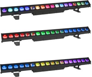 EVOLIGHTS GLACIER BAR 18 RGBA listwa oświetleniowa IP65 DMX 18x10W LED 2