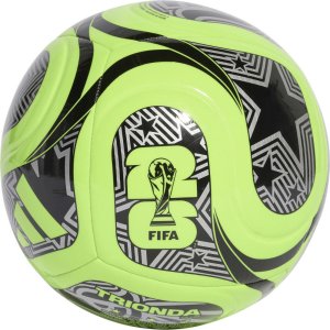 Adidas piłka trionda club world cup jd8052 4 żółty 4