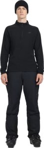 4f Bluza polarowa męska czarna 4FWAW25UFLEM065 20S M 6