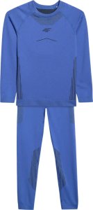 4f Bielizna bezszwowa dla chłopca M248 kobalt 4FJWAW25USEAM248 36S 152-158cm 2