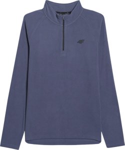 4f Bluza polarowa męska M065 denim 4FWAW25UFLEM065 32S XL 2