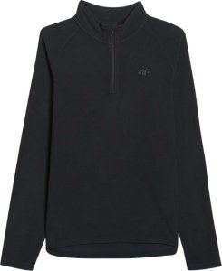 4f Bluza polarowa męska czarna 4FWAW25UFLEM065 20S XL 2