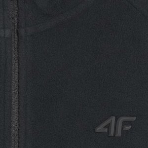 4f Bluza polarowa męska czarna 4FWAW25UFLEM065 20S XL 5
