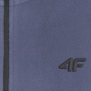 4f Bluza polarowa męska M065 denim 4FWAW25UFLEM065 32S 2XL 6