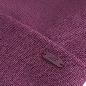 4f Czapka burgund 4FWAW25ACAPU622 60S 2