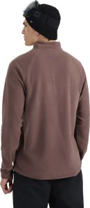 4f Bluza polarowa męska brązowa 4FWAW25UFLEM065 80S XL 3