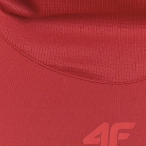 4f Bluza termoaktywna męska M100 czerwona 4FWAW25UBRUM100 61S 5