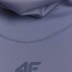 4f Bluza termoaktywna męska M100 denim 4FWAW25UBRUM100 32S L 5