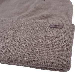 4f Czapka U622 ciemny brązowy 4FWAW25ACAPU622 80S 2