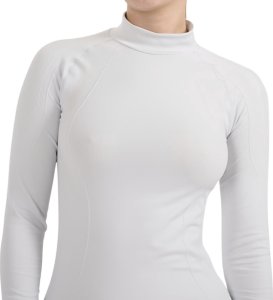 4f Koszulka termoaktywna damska F216 szara 4FWAW25USEAF216 27S XS/S 5