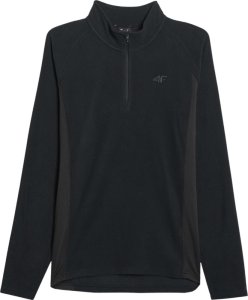 4f Bluza polarowa męska czarna 4FWAW25UFLEM066 20S M 2