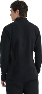 4f Bluza polarowa męska czarna 4FWAW25UFLEM066 20S M 3
