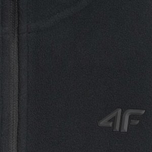 4f Bluza polarowa męska czarna 4FWAW25UFLEM066 20S M 6
