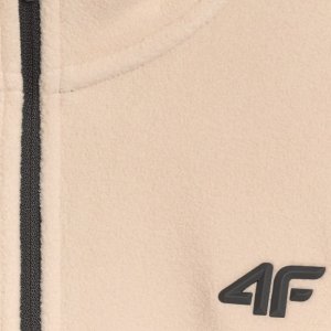4f Bluza polarowa męska M066 beżowa 4FWAW25UFLEM066 83S S 6